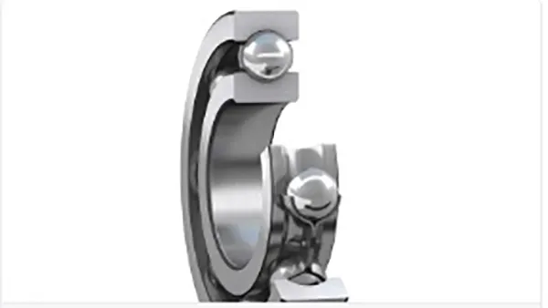 Single row deep groove ball bearings