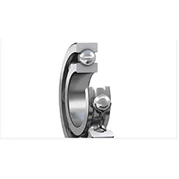 Single row deep groove ball bearings