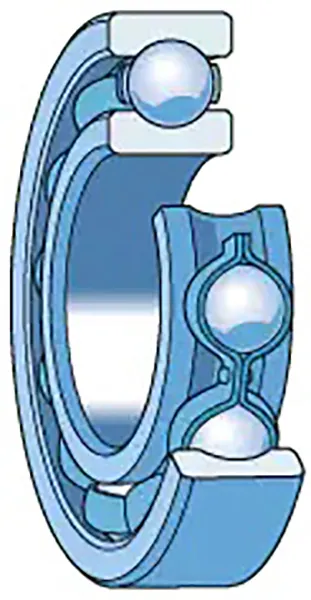 Stainless steel deep groove ball bearings
