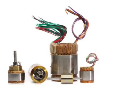 Frameless Stators And Rotors