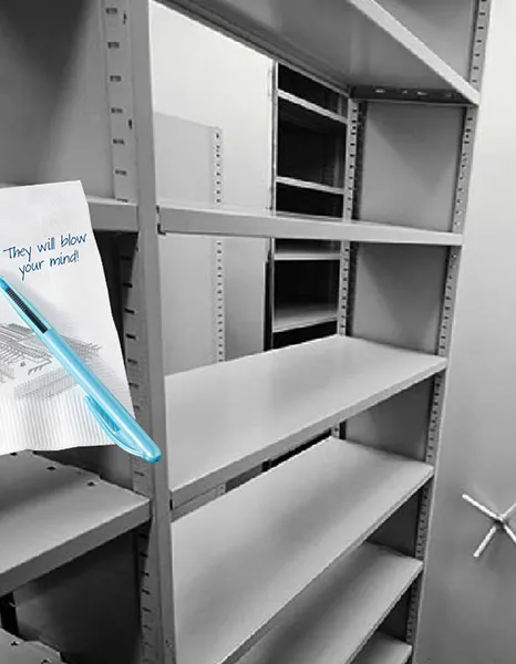 INDUSTRIAL SHELVING SOLUTION