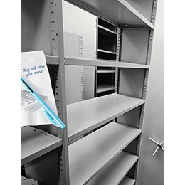 INDUSTRIAL SHELVING SOLUTION