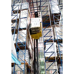 SELECTIVE PALLET RACK