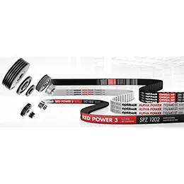 Belts & Pulleys Supplier Singapore