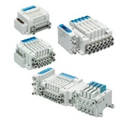 Compact 5-Port Solenoid Valve