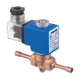 Solenoid Valve for Cooling Gas