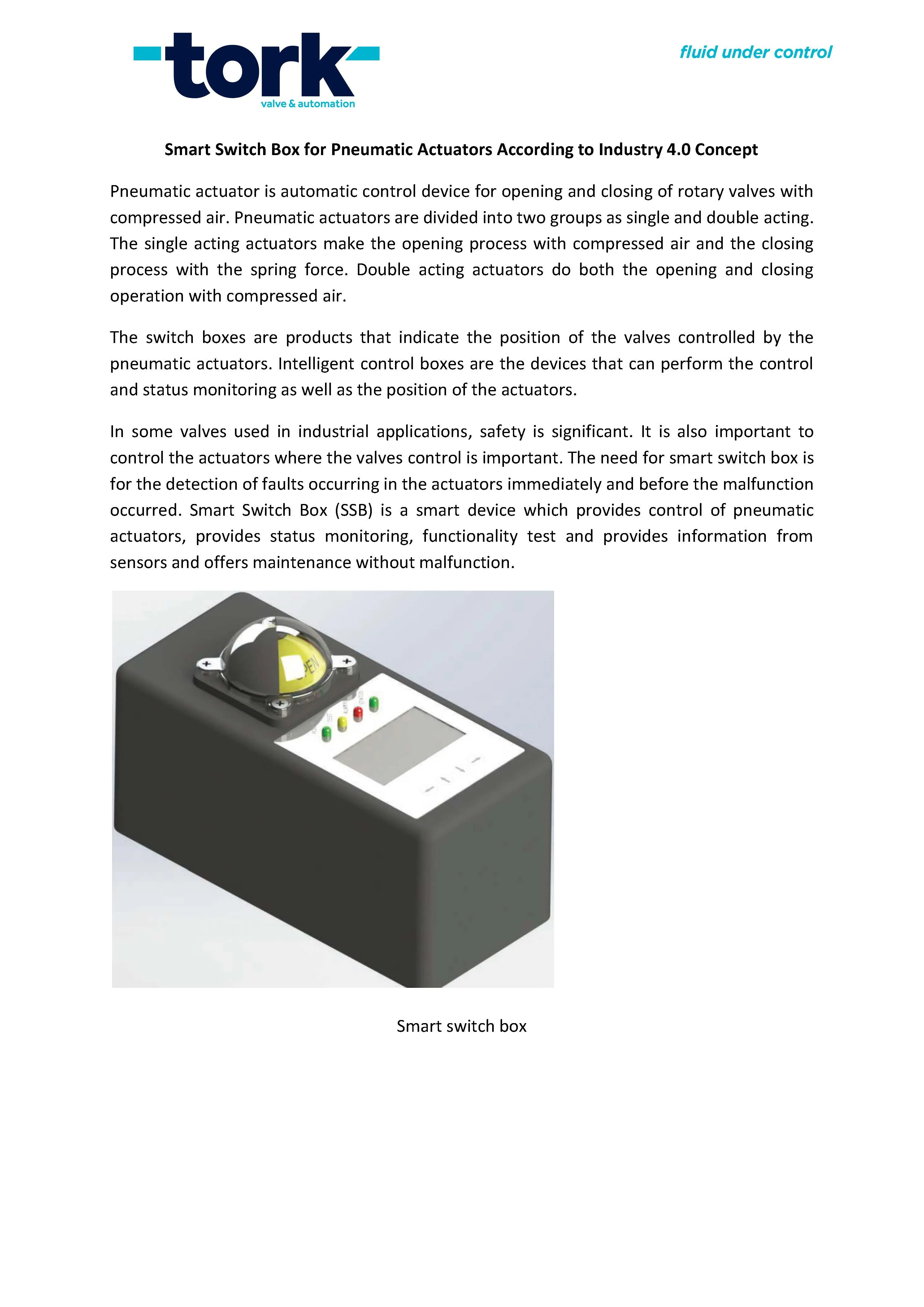 Smart Switch Box