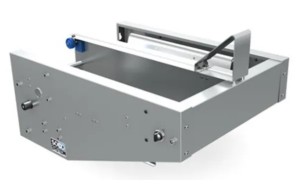 F-100 - Semi automatic case erector and packing table
