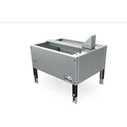 F-100P - Semi automatic pneumatic case erector and packaging table