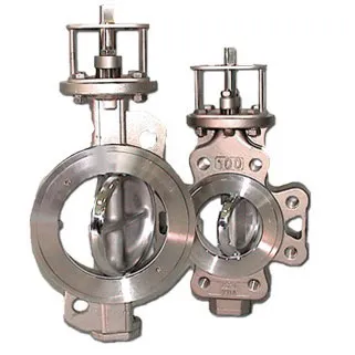 Double Offset Butterfly Valves