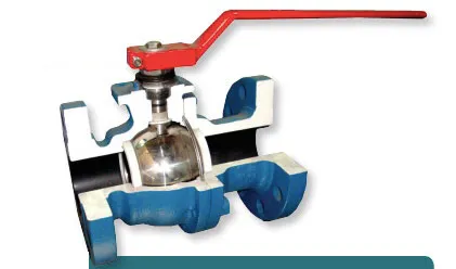 Flanged Ball Valves
