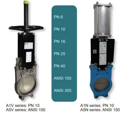 Knife Gate Valves