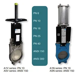 Knife Gate Valves