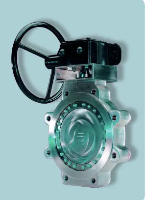 Triple Offset Butterfly Valves