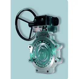 Triple Offset Butterfly Valves