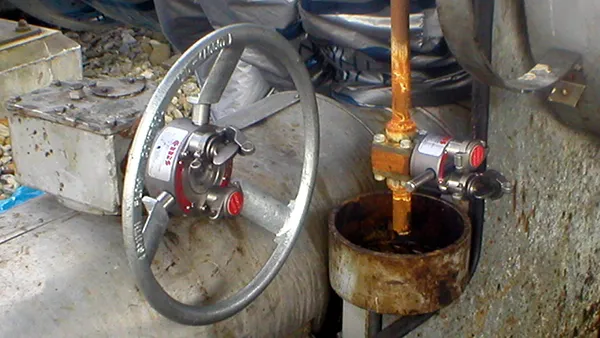 GG interlocks for wheel operated valves