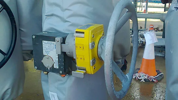 GL valve interlocks