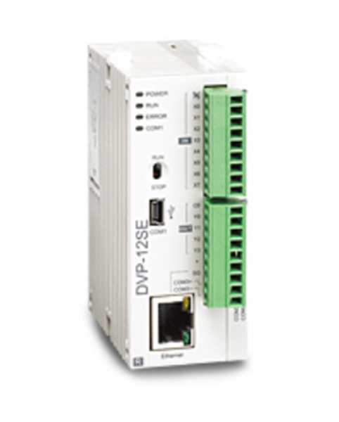 Industrial Ethernet Delta DVP-SE – Network PLC