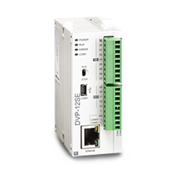 Industrial Ethernet Delta DVP-SE – Network PLC