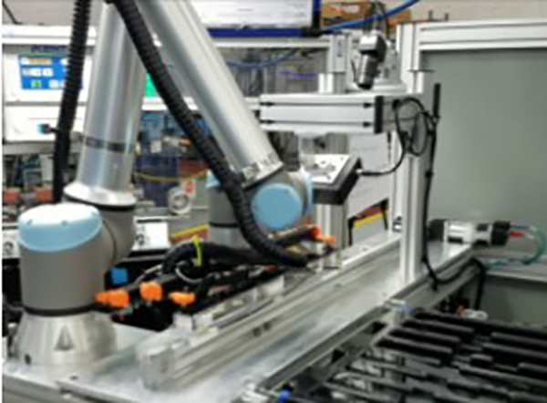 Solara Automations Collaborative Robot Assembly System