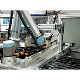 Solara Automations Collaborative Robot Assembly System