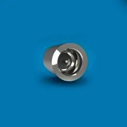 50 OHM SMP COAXIAL FEEDTHROUGH