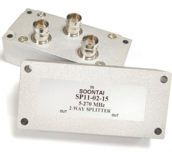 SP11 270 MHz series 270 MHz -AES_MADI_ASI -BNC Splitters