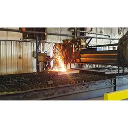 Flame cutting