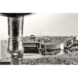 CNC VERTICAL MACHINING