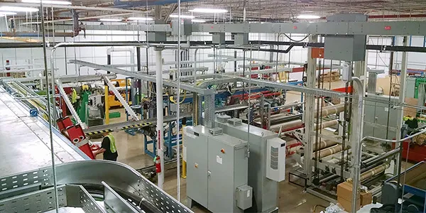 Resin Bonded Filter Line