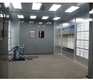 Powder Coating Booths