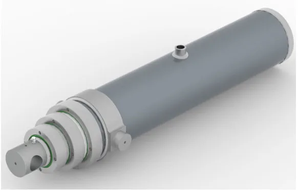 Telescopics-Trunnion Mounts