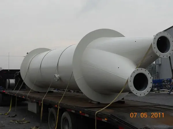 Carbon steel tank