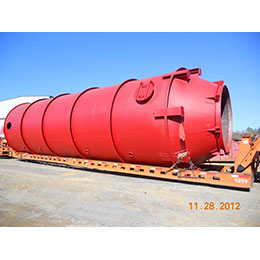 Custom oxide storage tanks