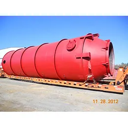 Custom oxide storage tanks