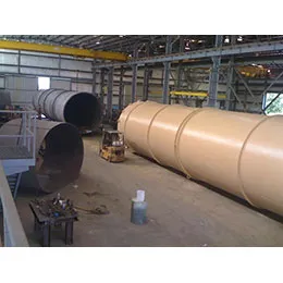 Molasses silos