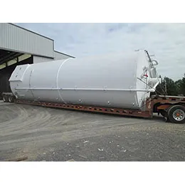 Self-contained storage silo