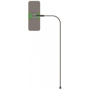 dual band S/C omni-directional concealment antenna