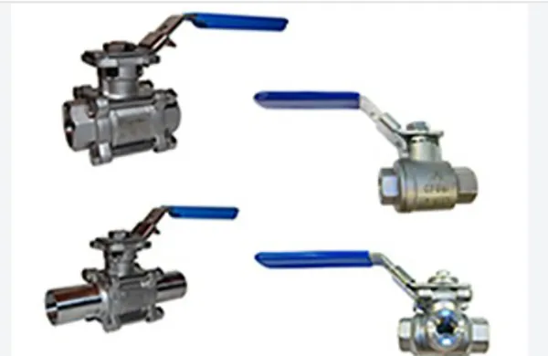 BALL VALVES