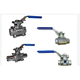 BALL VALVES