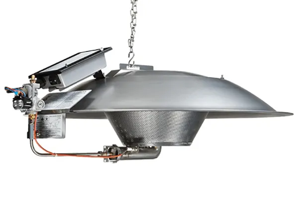 LoPro Heater for Swine and Poultry House