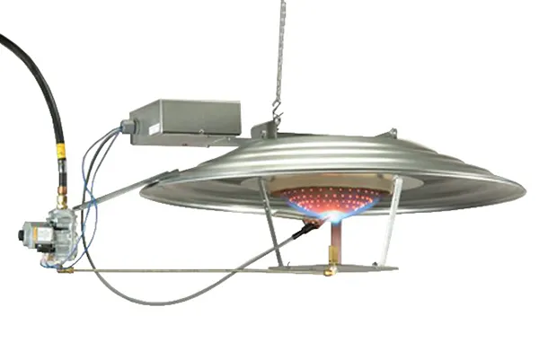 SSJ heaters