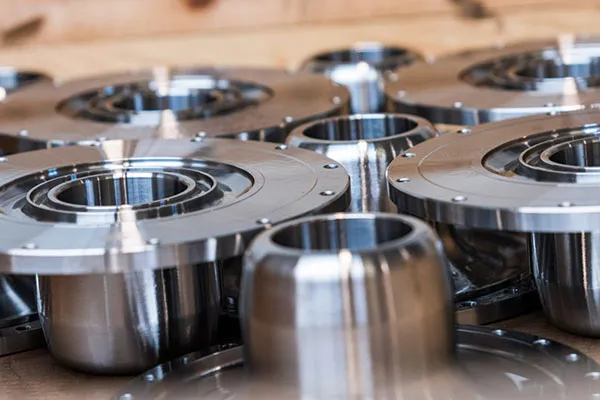 CNC machining