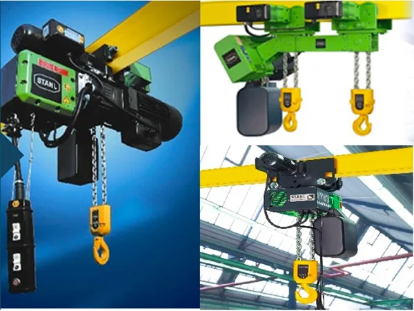 Chain hoists