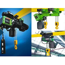 Chain hoists