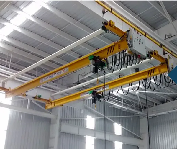 Single Girder UnderSlung Cranes