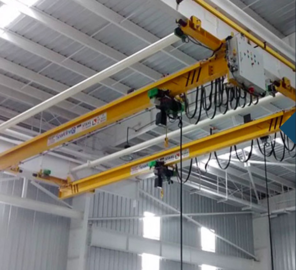 Sparkline light crane system