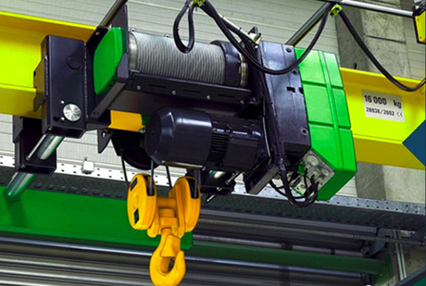 Wire rope hoists