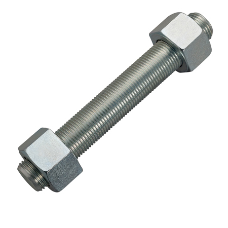 Stainless steel|Stud Bolts|used in chemical and petrochemical industry