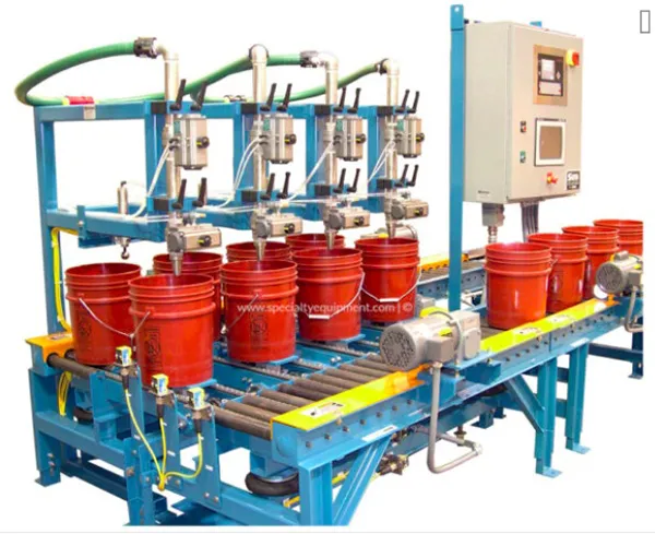 Automatic Pail Filling System